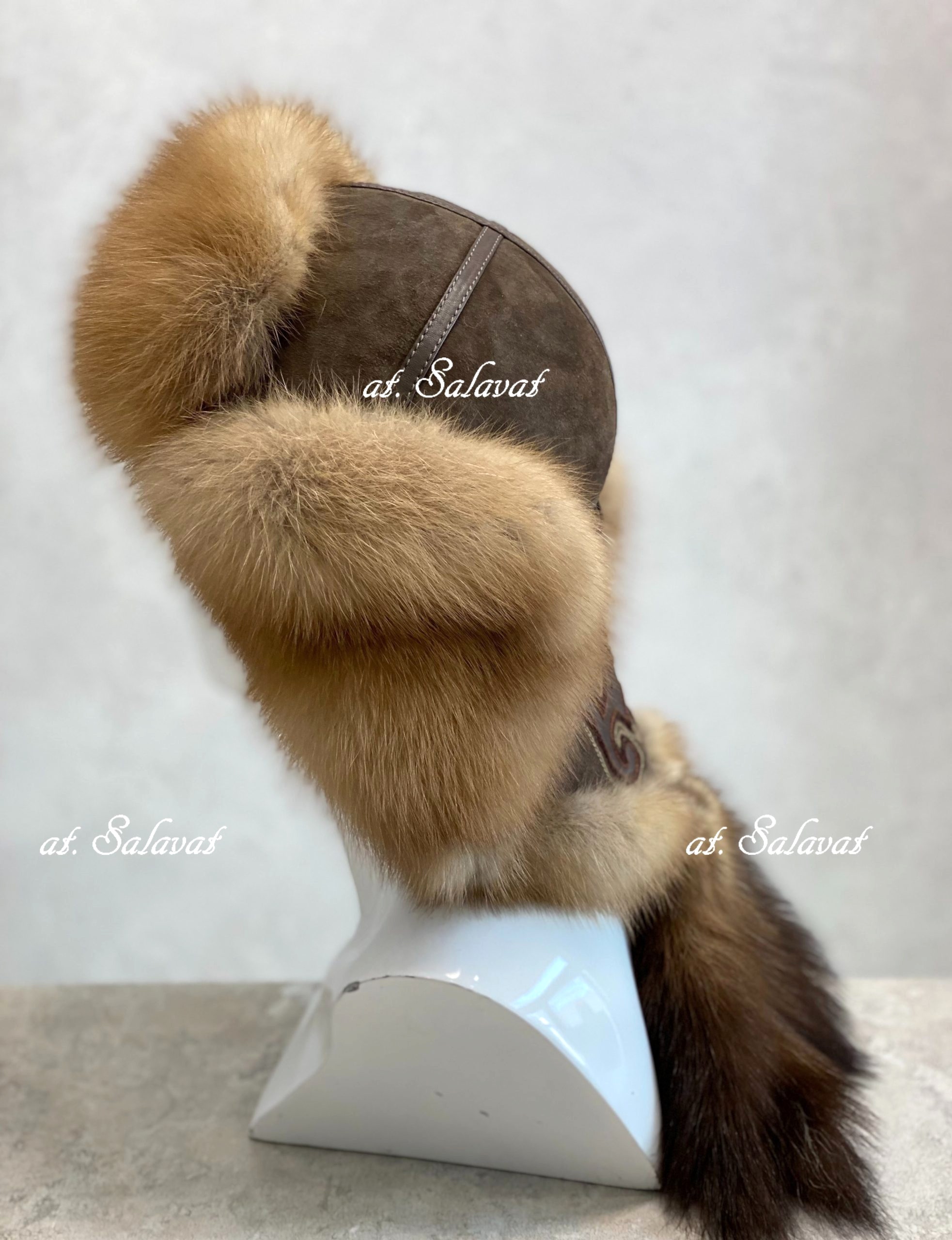 Шапка Малахай "Колаксын" из меха фрост Шапка Малахай "Колаксын" из меха фрост