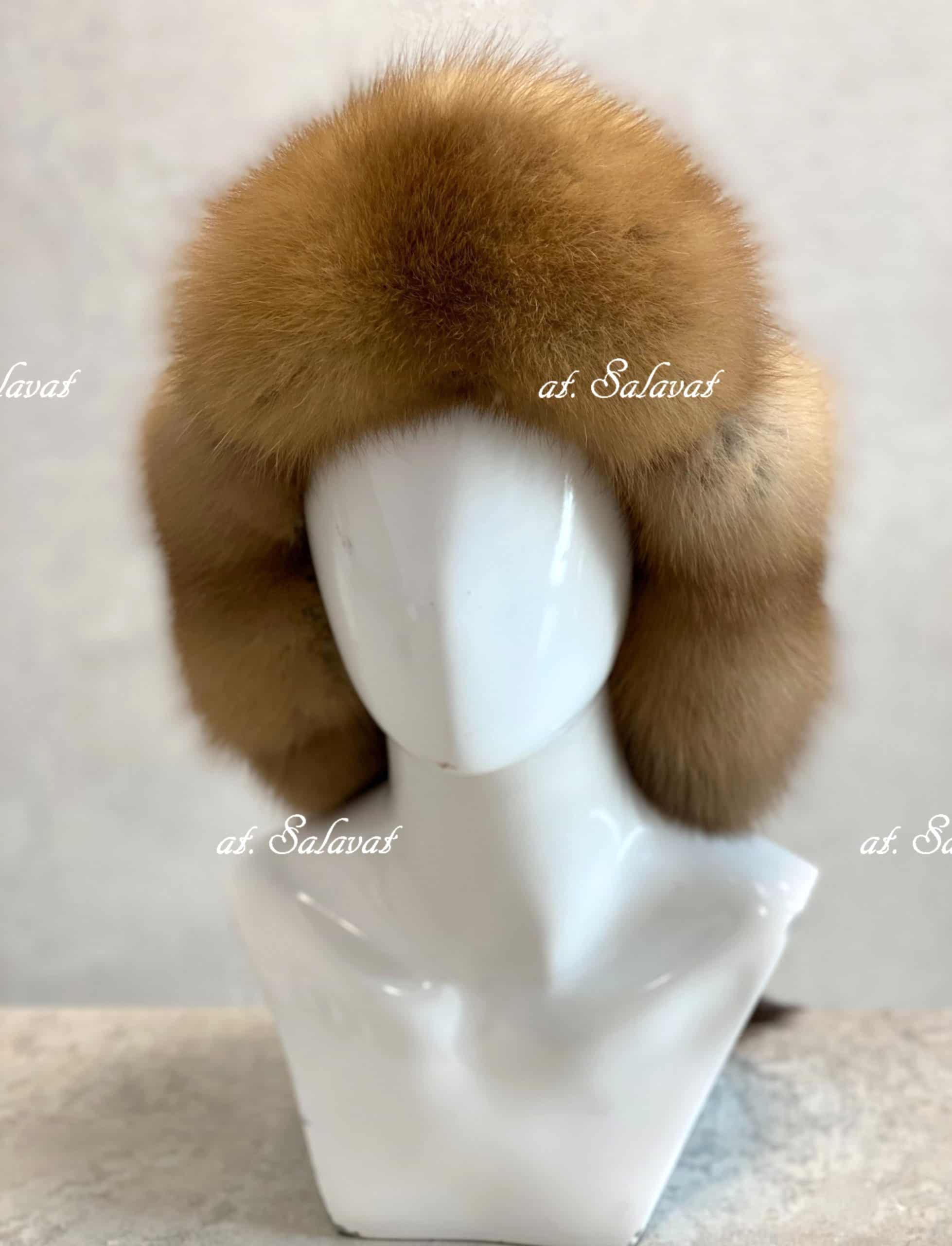 Шапка Малахай "Колаксын" из меха фрост Шапка Малахай "Колаксын" из меха фрост