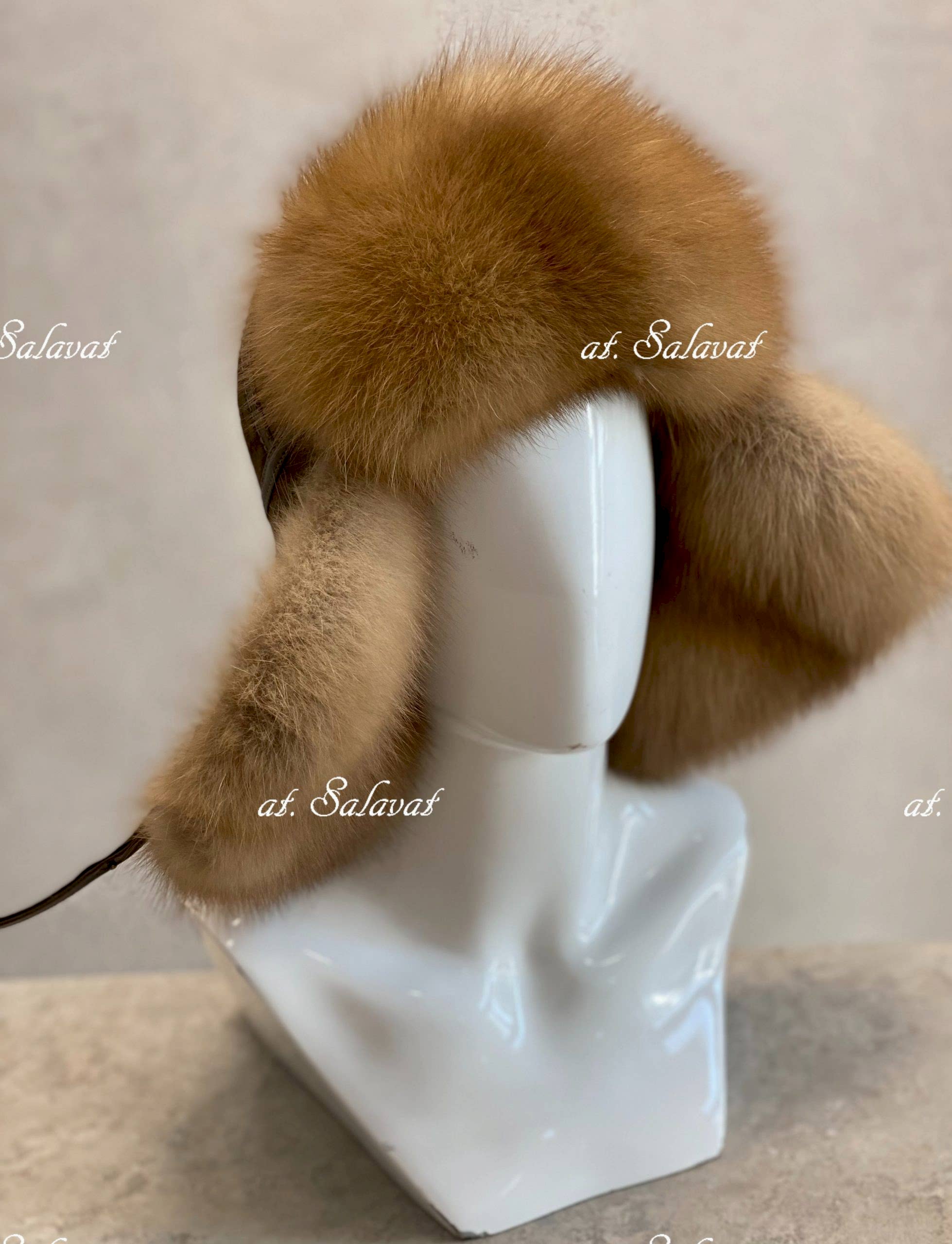 Шапка Малахай "Колаксын" из меха фрост Шапка Малахай "Колаксын" из меха фрост