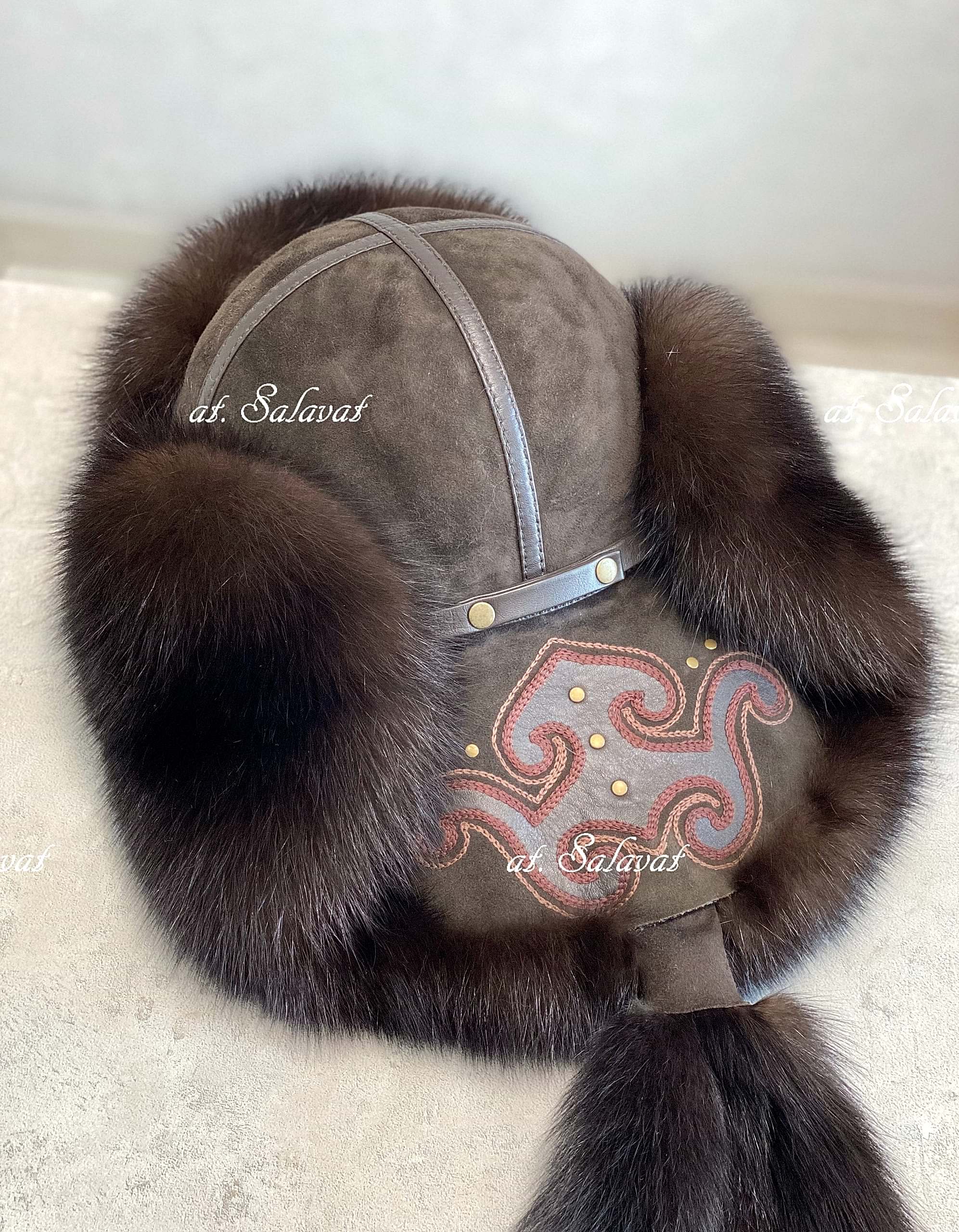 Малахай из соболя Малахай из соболя