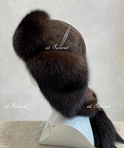 Малахай из соболя Малахай из соболя