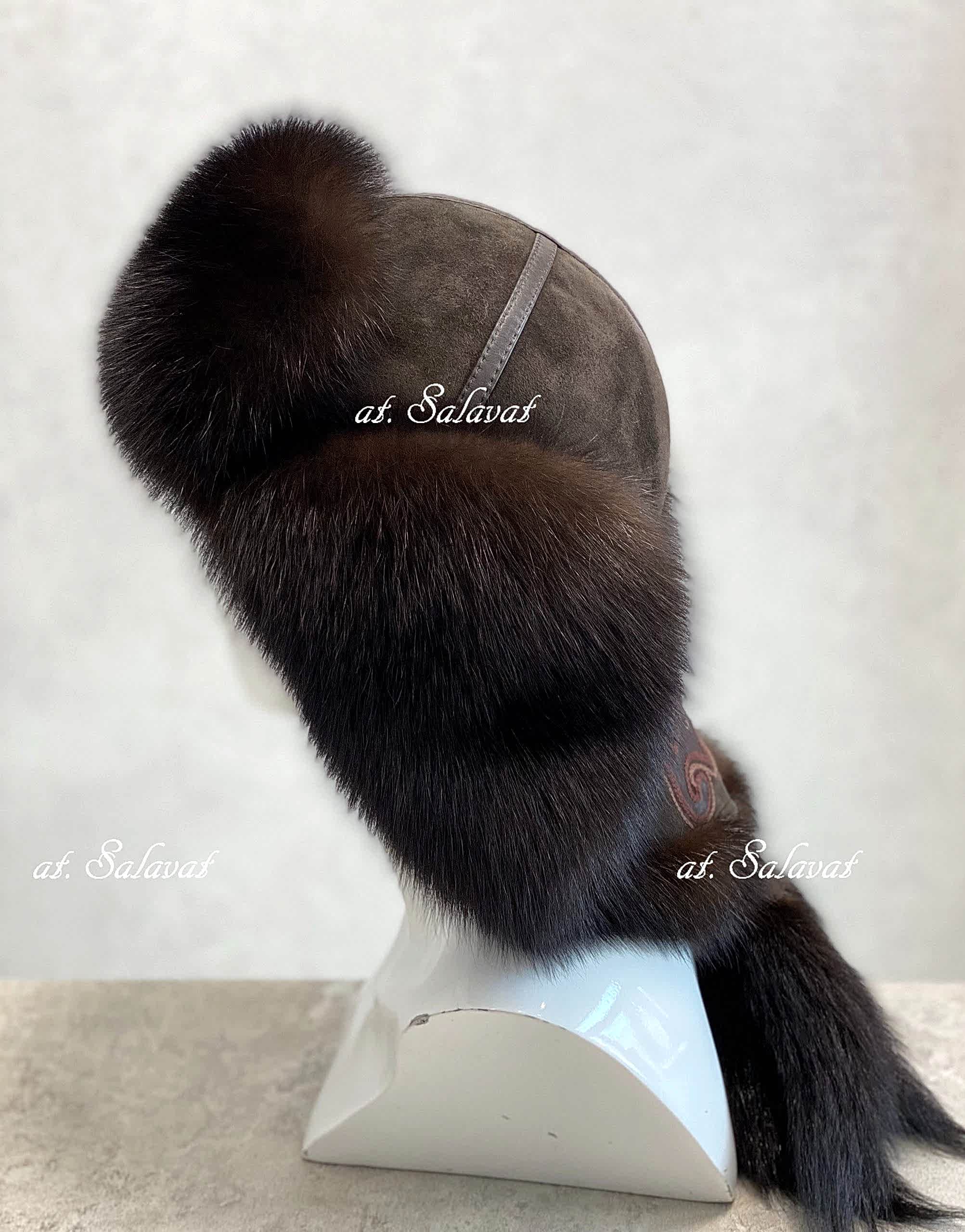 Малахай из соболя Малахай из соболя