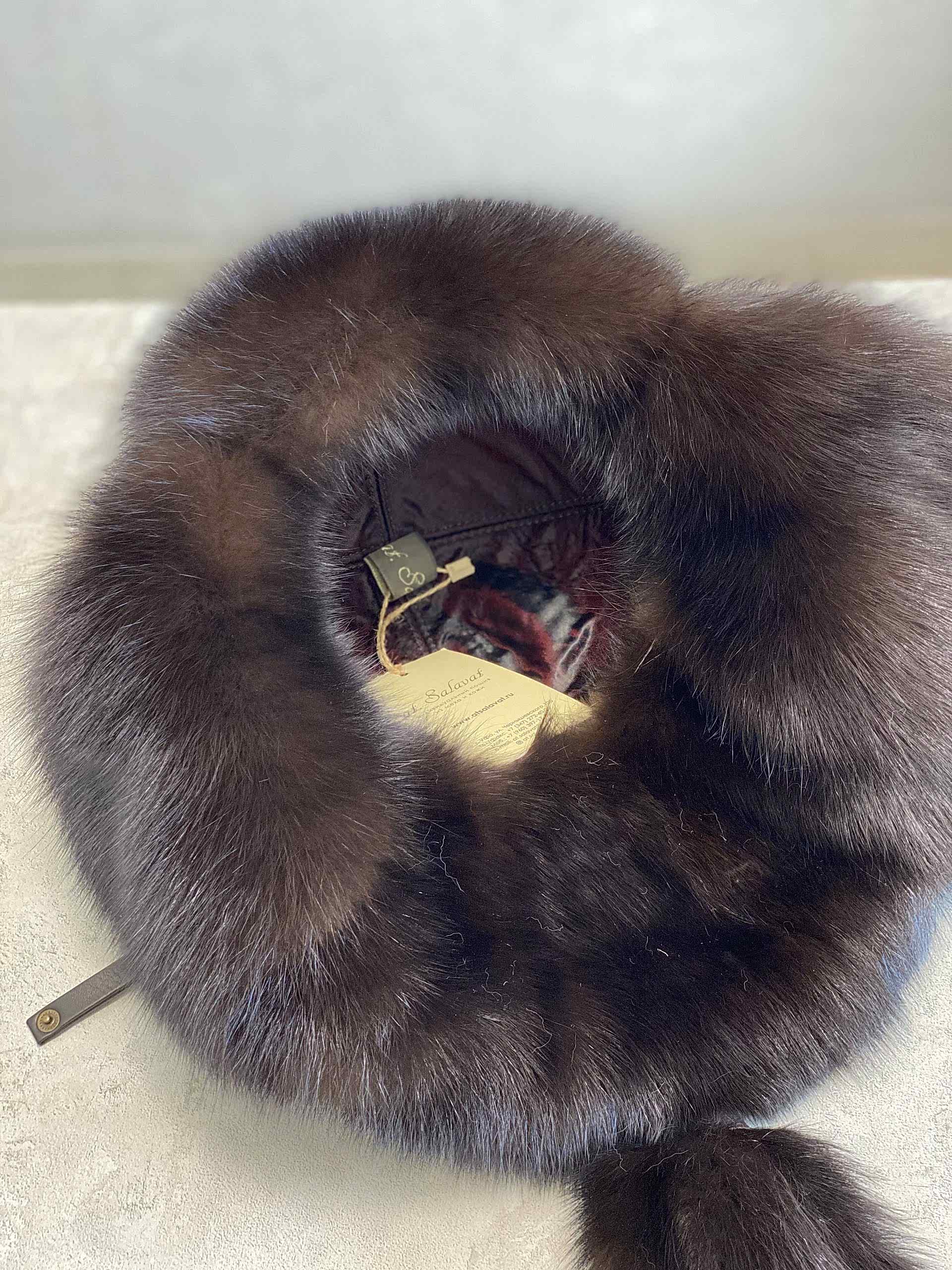 Малахай из соболя Малахай из соболя