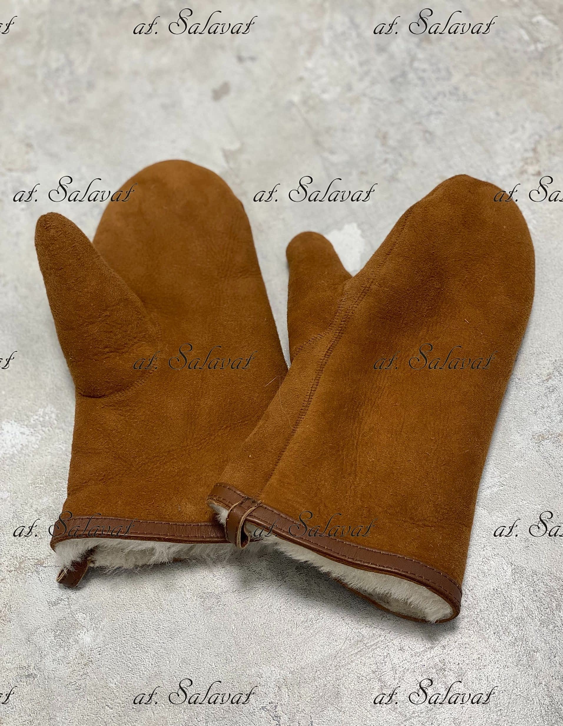 Шапка Салават с хвостом из лисы огневки Шапка Салават с хвостом из лисы огневки