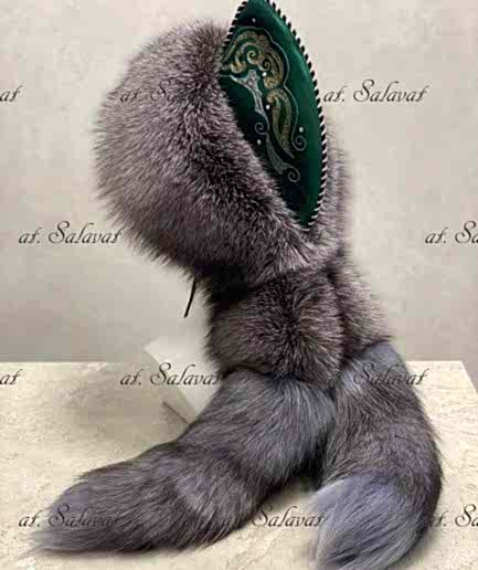 Шапка Салаватка "Бурек" из фроста