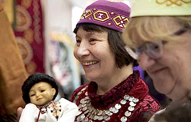 Приняли участие в международном фестивале культур "Восточный базар "Тюбетейка" Приняли участие в международном фестивале культур "Восточный базар "Тюбетейка"