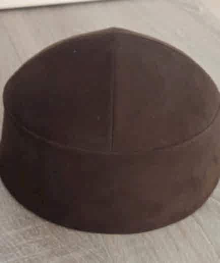 Тюбетейка мусульманская из замши Тюбетейка мусульманская из замши