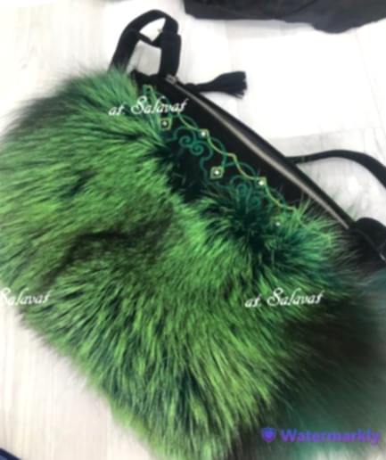 Муфта-сумка ручная работа Муфта-сумка ручная работа