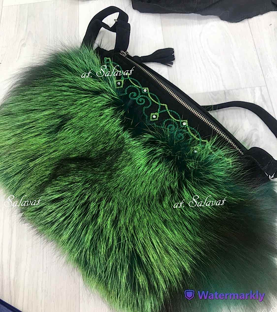 Муфта-сумка ручная работа Муфта-сумка ручная работа