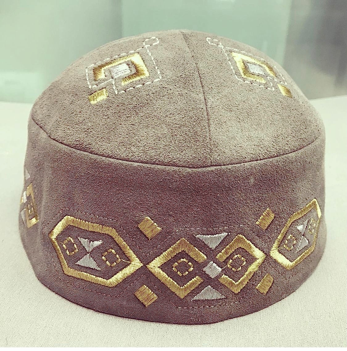 Тюбетейка мужская с вышивкой Тюбетейка мужская с вышивкой