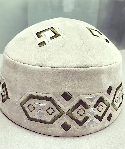 Тюбетейка мусульманская мужская