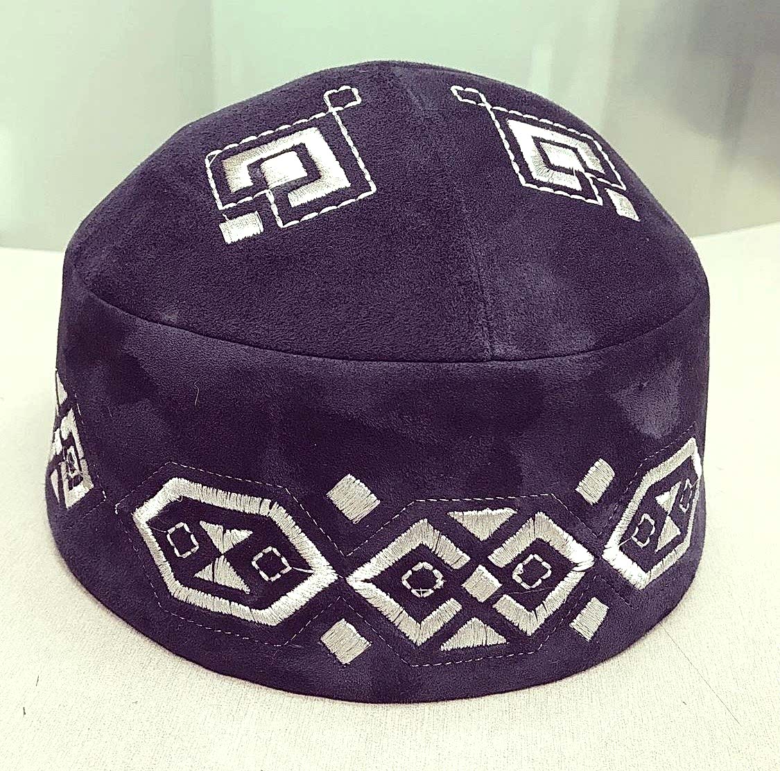 Тюбетейка мужская с вышивкой Тюбетейка мужская с вышивкой