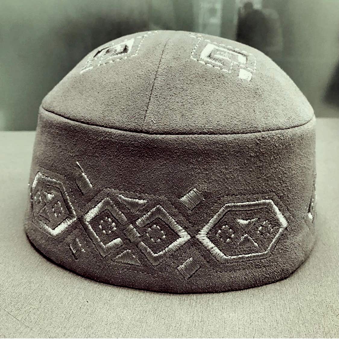 Тюбетейка мужская с вышивкой Тюбетейка мужская с вышивкой