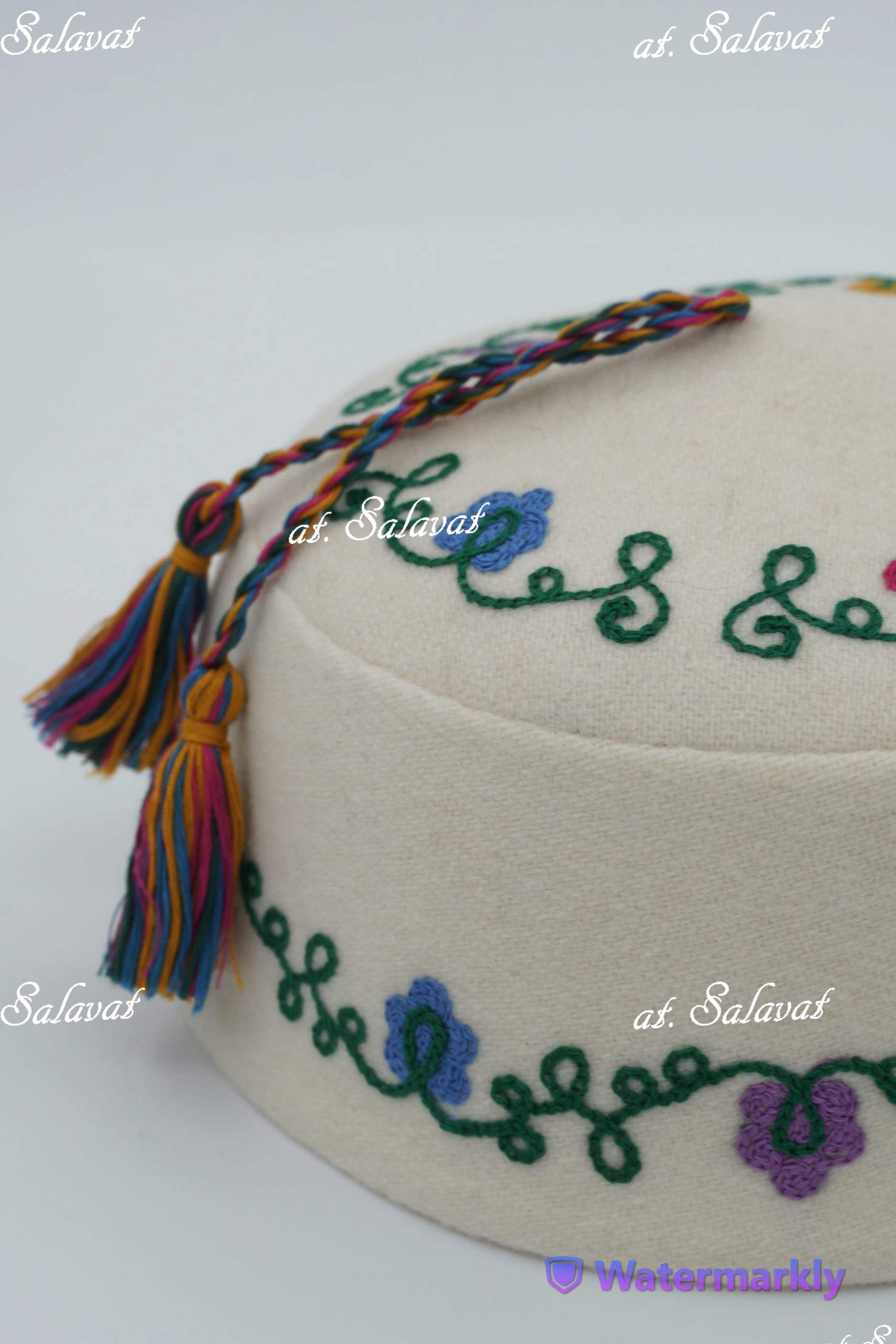 Тюбетейка из сукна Тюбетейка из сукна