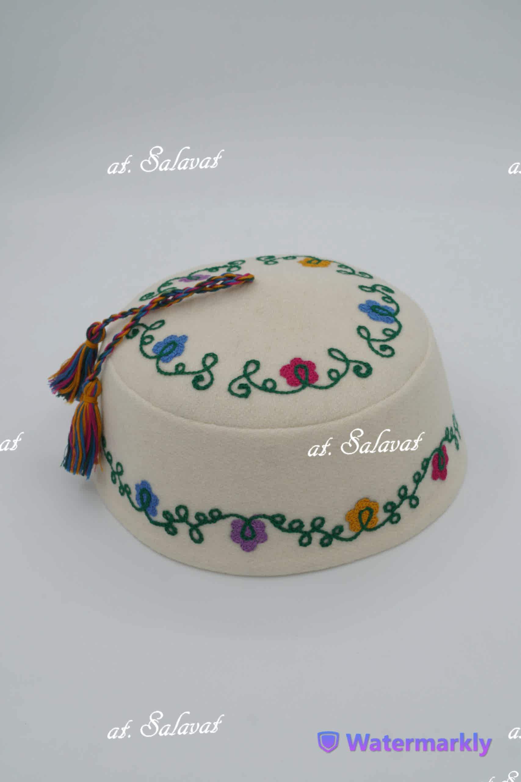 Тюбетейка из сукна Тюбетейка из сукна