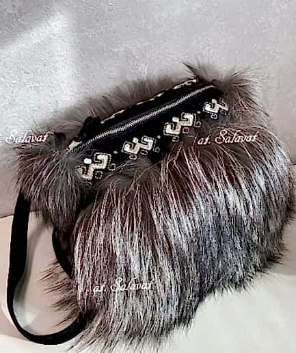 Муфта-сумка из натурального меха Муфта-сумка из натурального меха