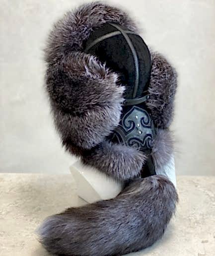 Мужская шапка Малахай "Колаксын"