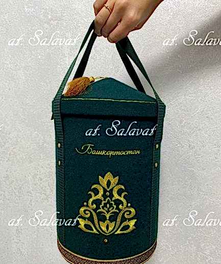 Подарочная упаковка "Батман" под мед 2 литра Подарочная упаковка "Батман" под мед 3 литра