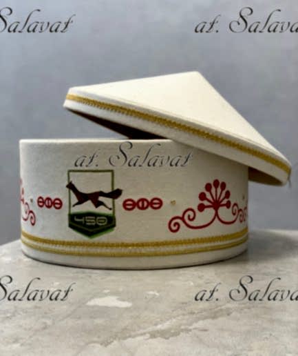 Подарочная упаковка «Юрта» Астана 450 лет Подарочная упаковка «Юрта» Астана 450 лет