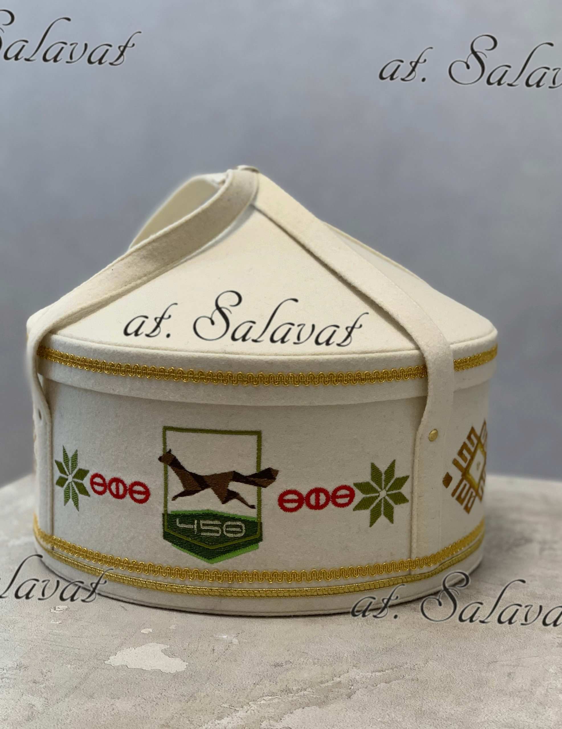 Подарочная упаковка «Юрта» Астана 450 лет Подарочная упаковка «Юрта» Астана 450 лет