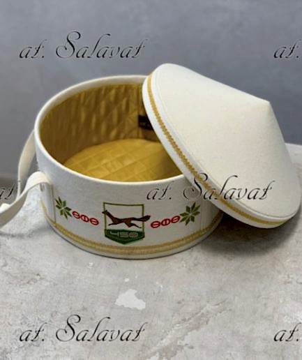 Подарочная упаковка «Юрта» Астана 450 лет Подарочная упаковка «Юрта» Астана 450 лет