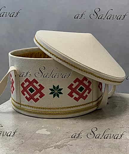 Подарочная упаковка «Юрта» Астана 450 лет Подарочная упаковка «Юрта» Астана 450 лет