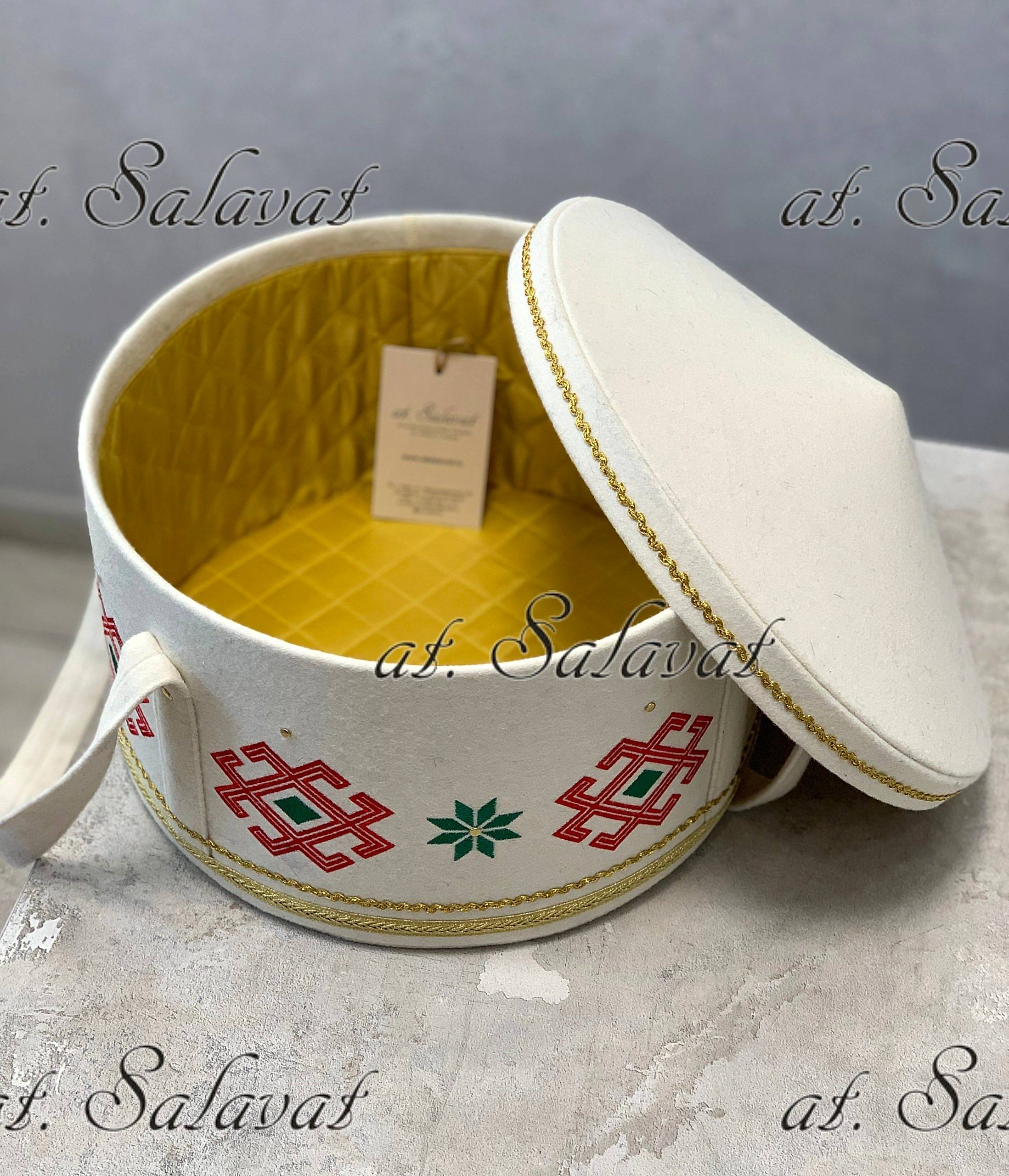 Подарочная упаковка «Юрта» Астана 450 лет Подарочная упаковка «Юрта» Астана 450 лет