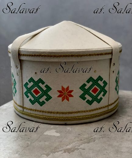 Подарочная упаковка «Юрта» Астана 450 лет Подарочная упаковка «Юрта» с ручками