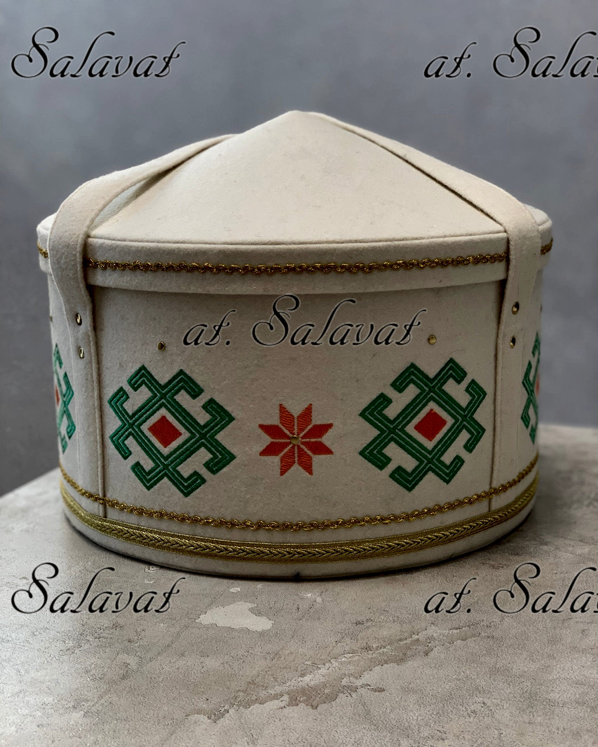 Подарочная упаковка «Юрта» Астана 450 лет Подарочная упаковка «Юрта» Астана 450 лет