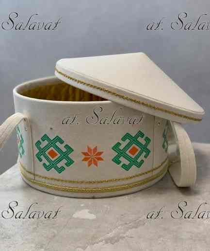 Подарочная упаковка «Юрта» Астана 450 лет Подарочная упаковка «Юрта» Астана 450 лет