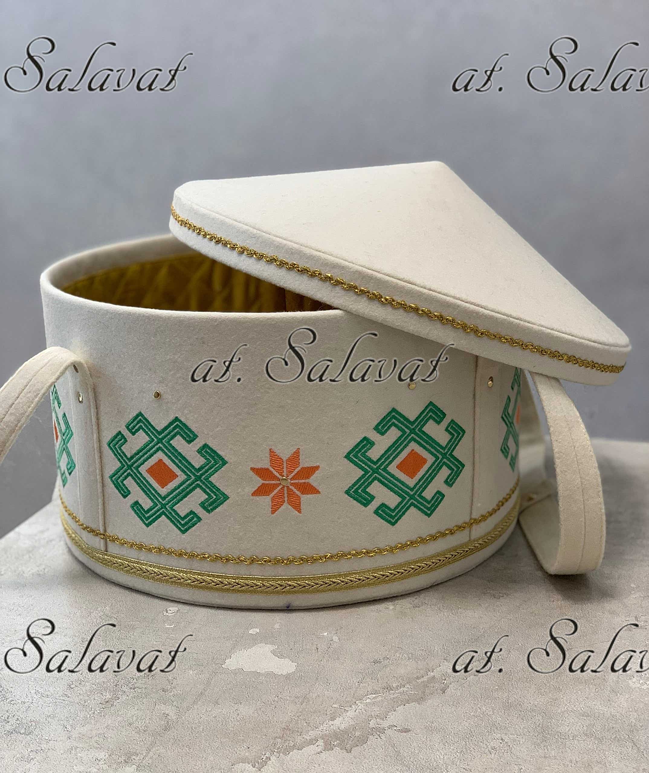 Подарочная упаковка «Юрта» Астана 450 лет Подарочная упаковка «Юрта» Астана 450 лет