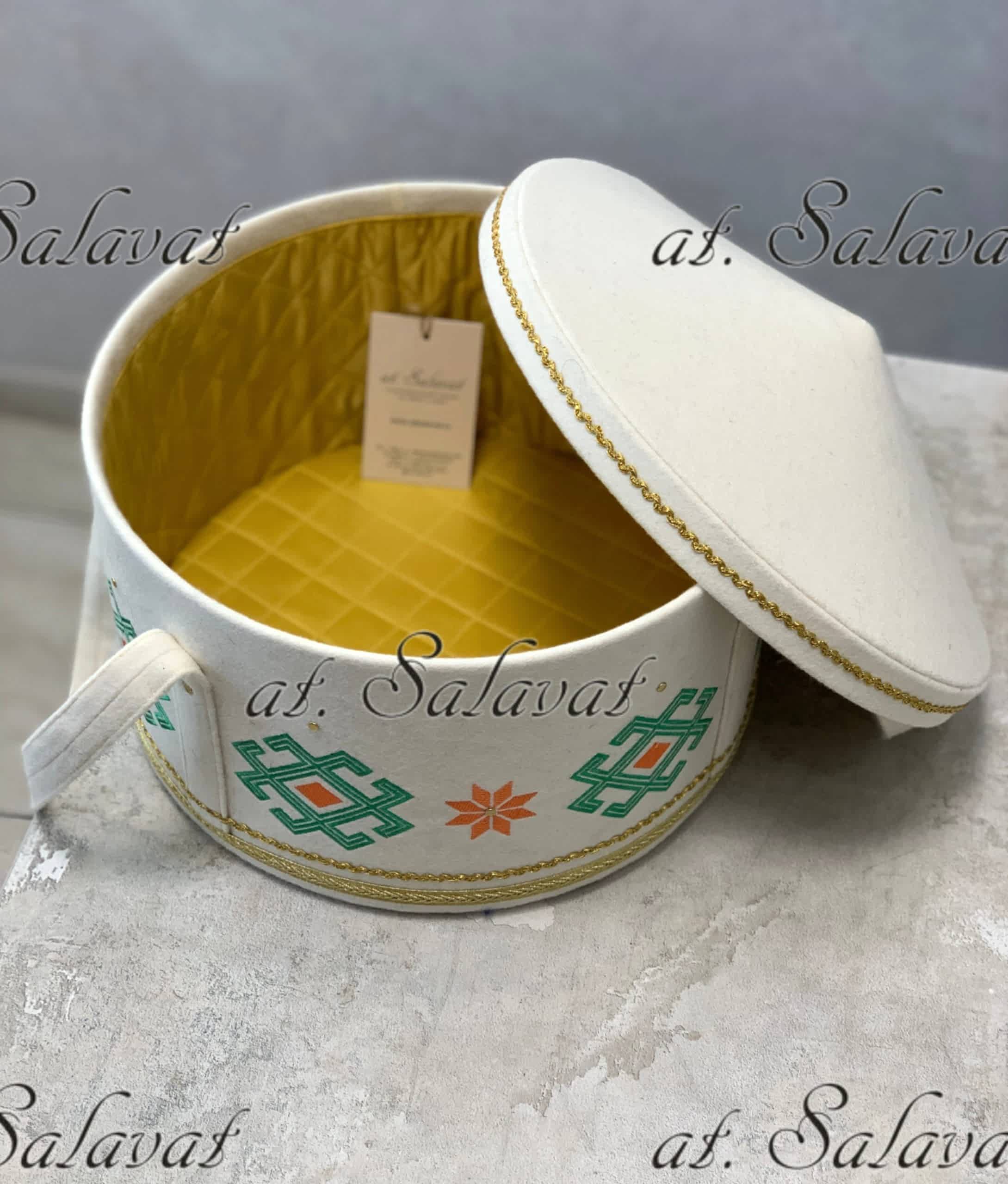 Подарочная упаковка «Юрта» Астана 450 лет Подарочная упаковка «Юрта» Астана 450 лет