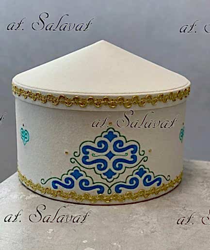 Подарочная упаковка «Юрта» Астана 450 лет Подарочная упаковка ручной работы «Юрта»