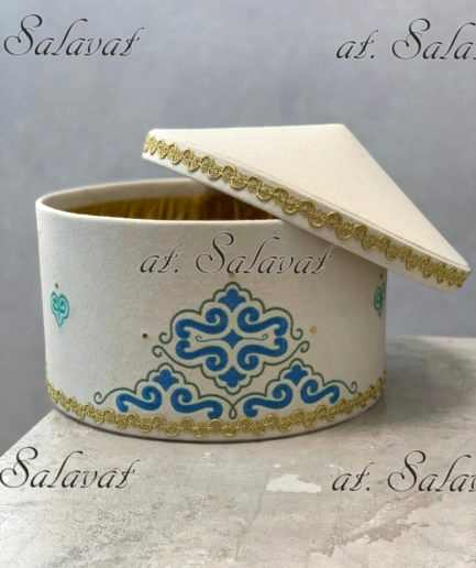 Подарочная упаковка «Юрта» Астана 450 лет Подарочная упаковка «Юрта» Астана 450 лет