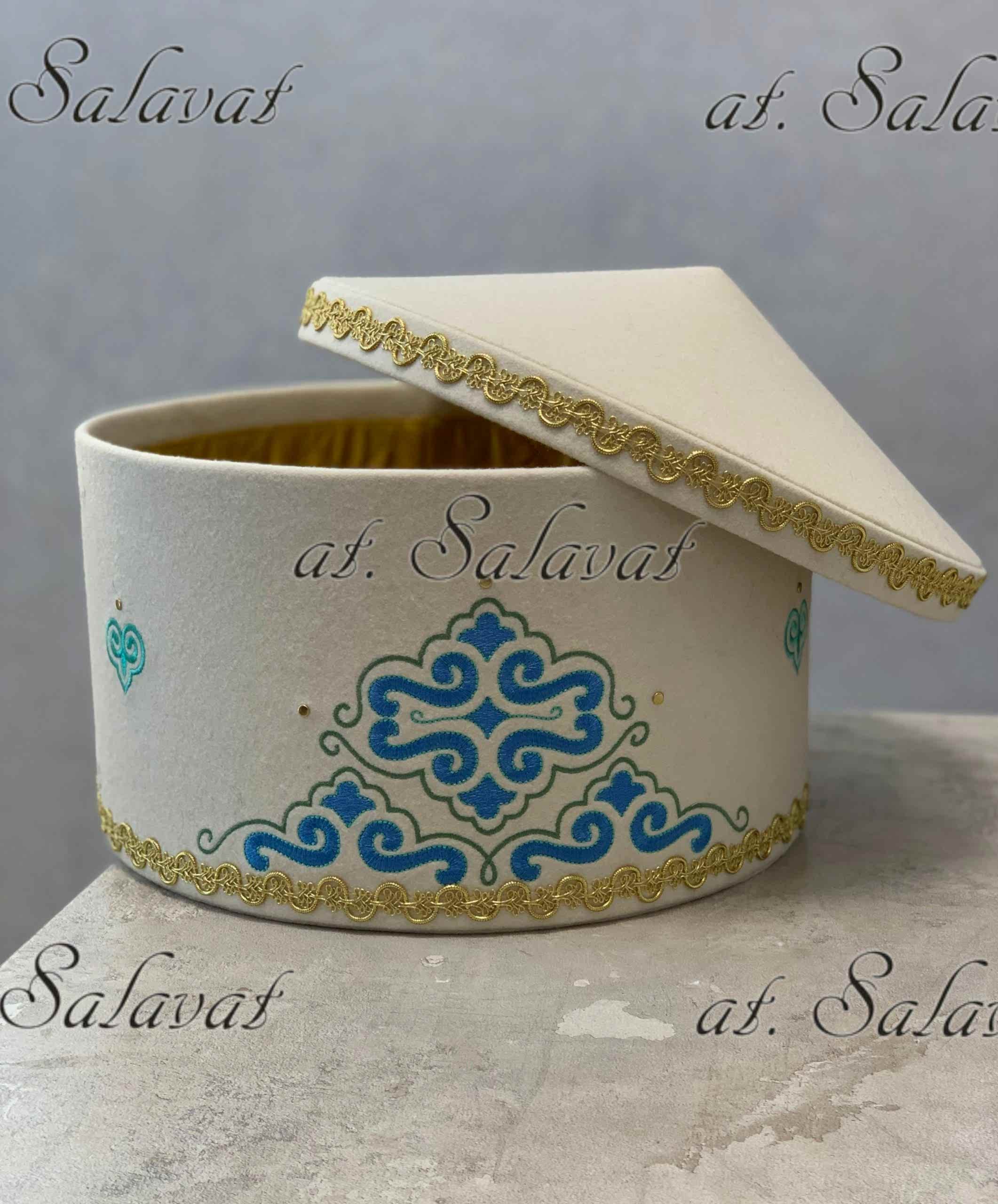 Подарочная упаковка «Юрта» Астана 450 лет Подарочная упаковка «Юрта» Астана 450 лет