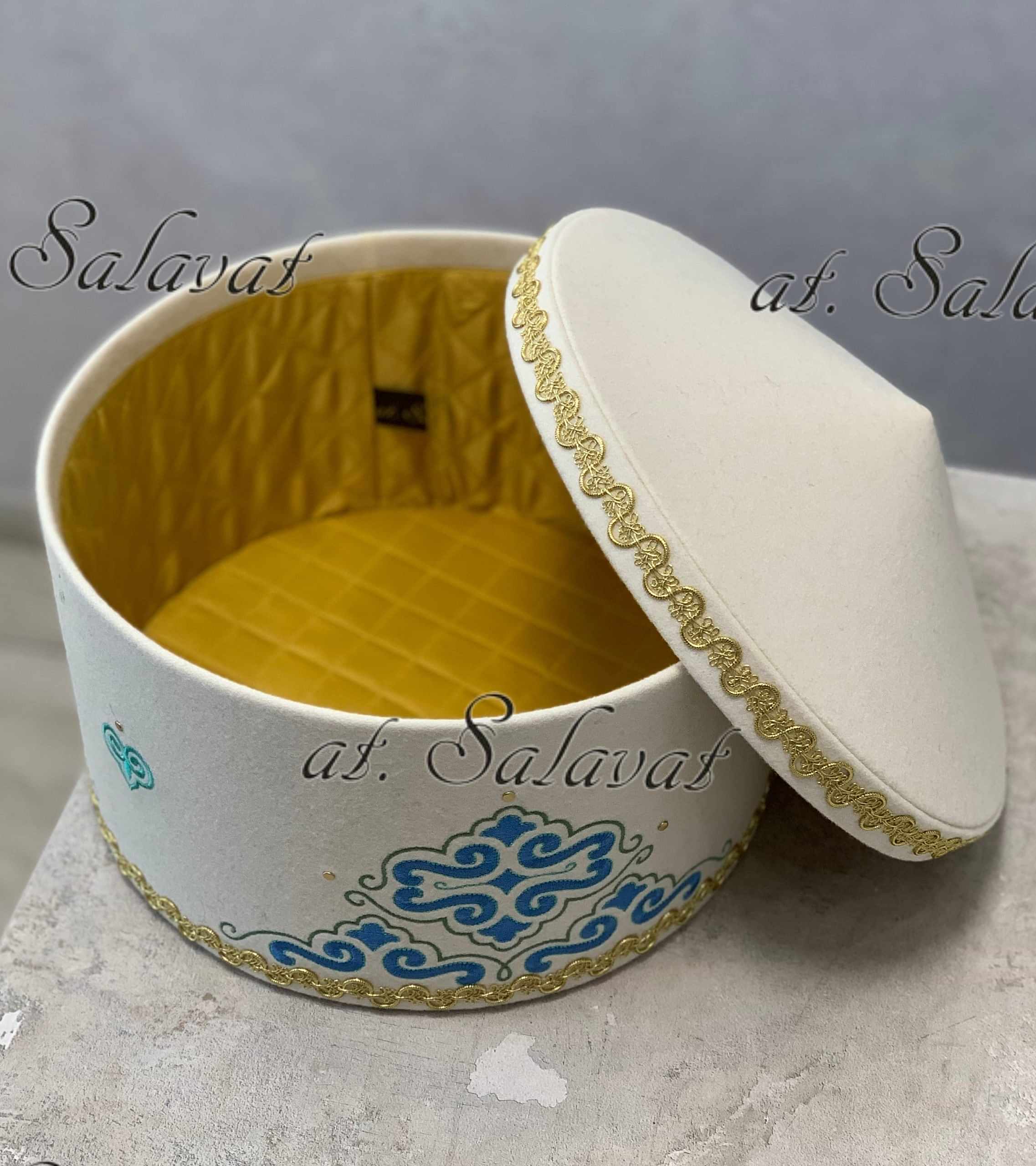 Подарочная упаковка «Юрта» Астана 450 лет Подарочная упаковка «Юрта» Астана 450 лет