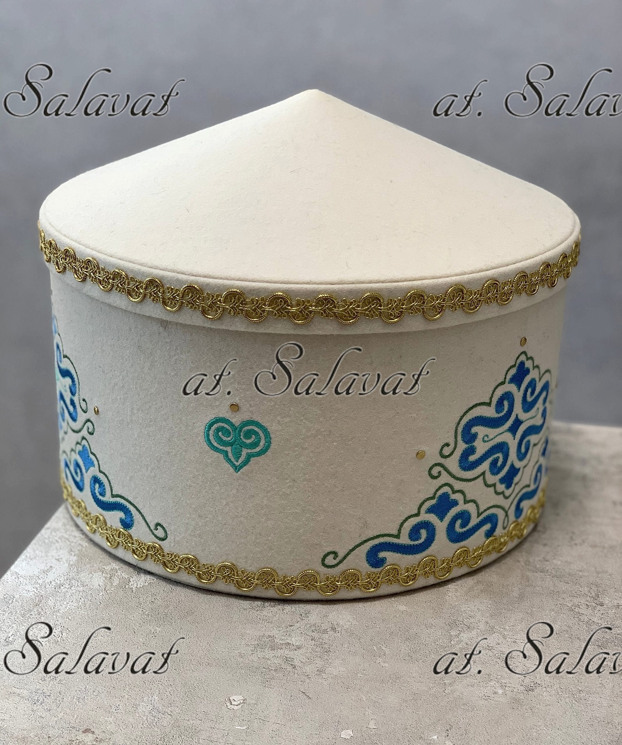 Подарочная упаковка «Юрта» Астана 450 лет Подарочная упаковка «Юрта» Астана 450 лет