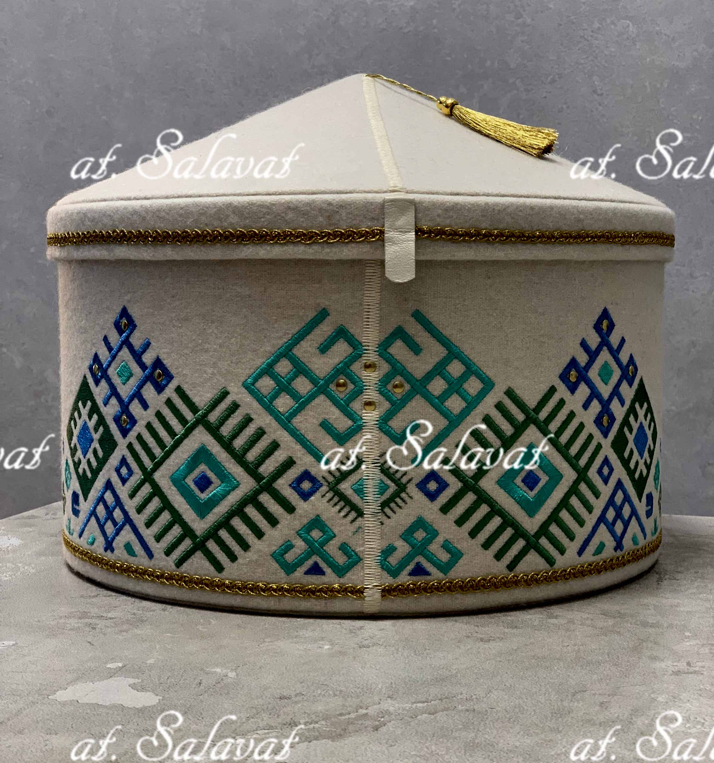 Подарочная упаковка ручной работы «Юрта» Подарочная упаковка ручной работы «Юрта»