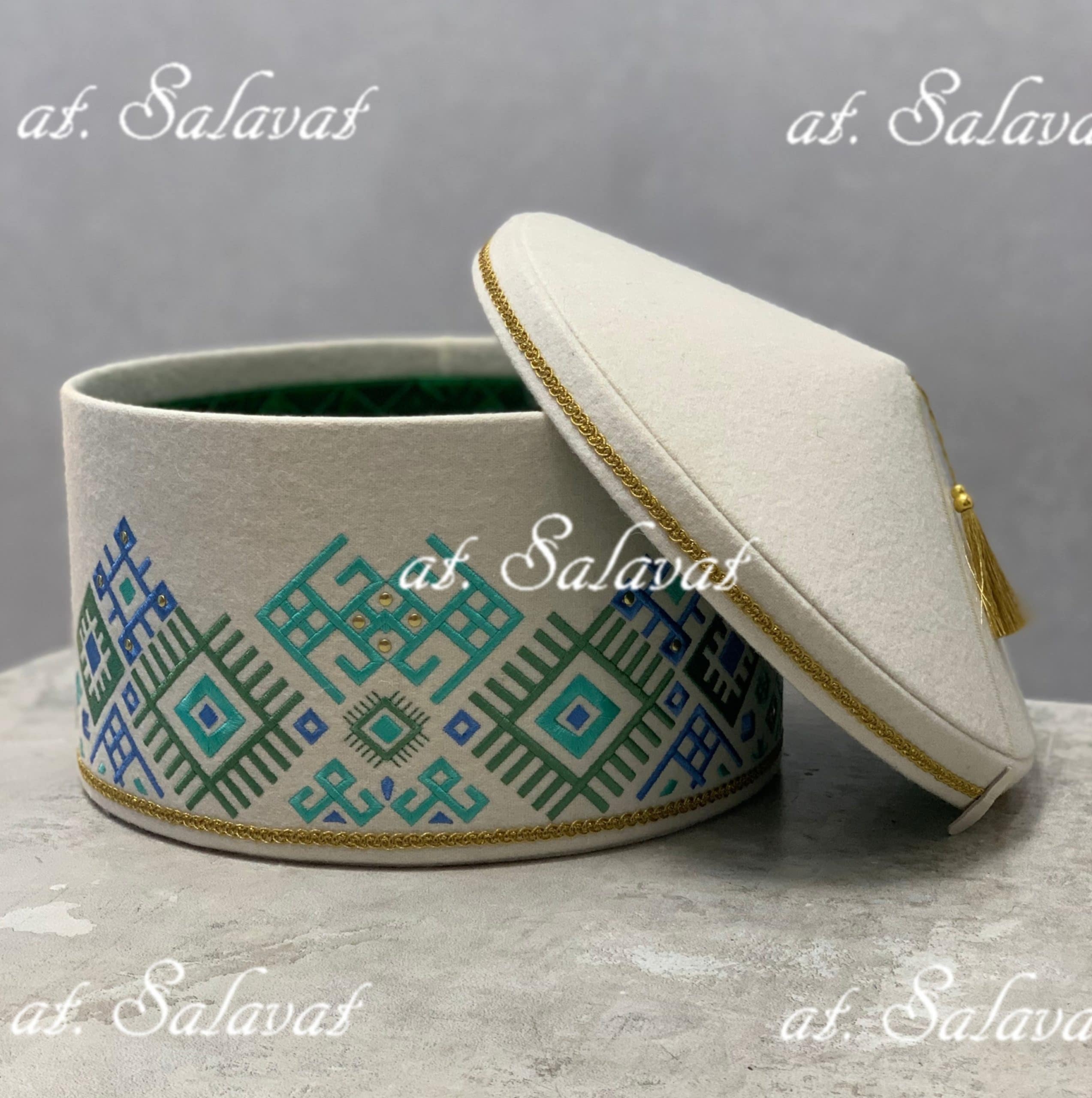 Подарочная упаковка ручной работы «Юрта» Подарочная упаковка ручной работы «Юрта»