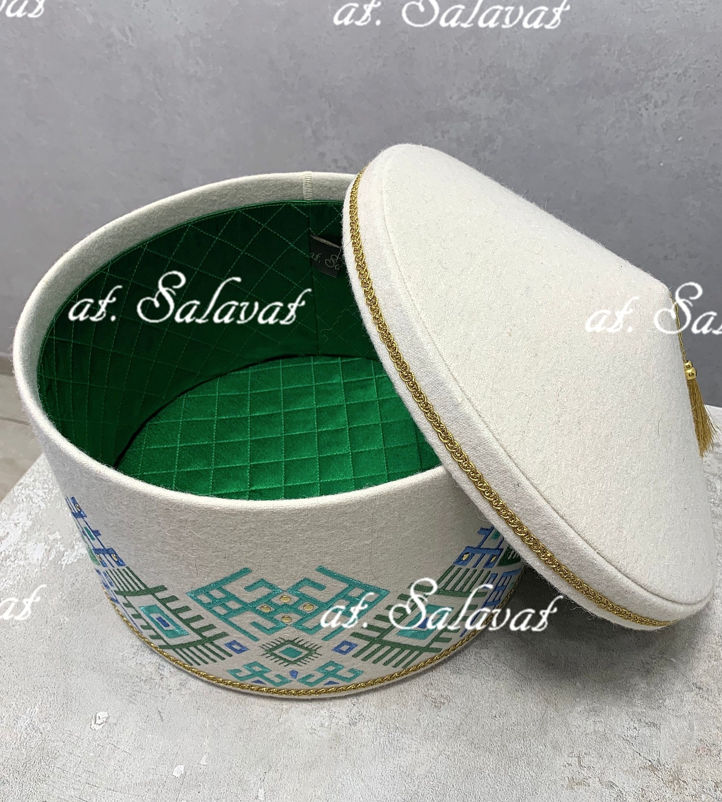 Подарочная упаковка ручной работы «Юрта» Подарочная упаковка ручной работы «Юрта»