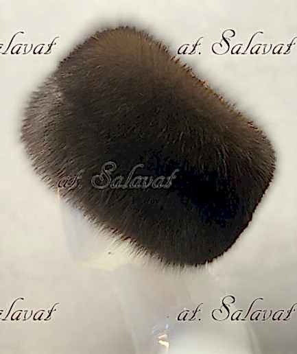 Женская шапка из соболя «Неркес» Женская шапка из соболя «Неркес»