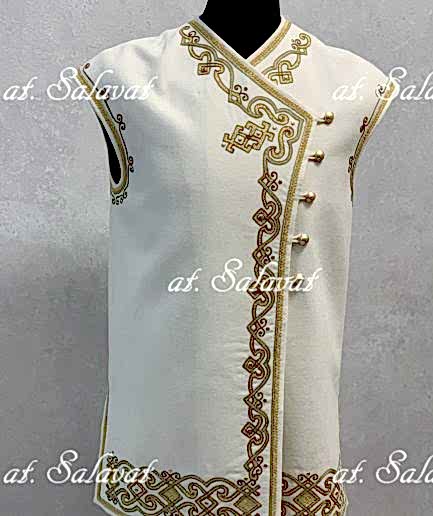 Бишмет из сукна (белый) Бишмет из сукна (белый)