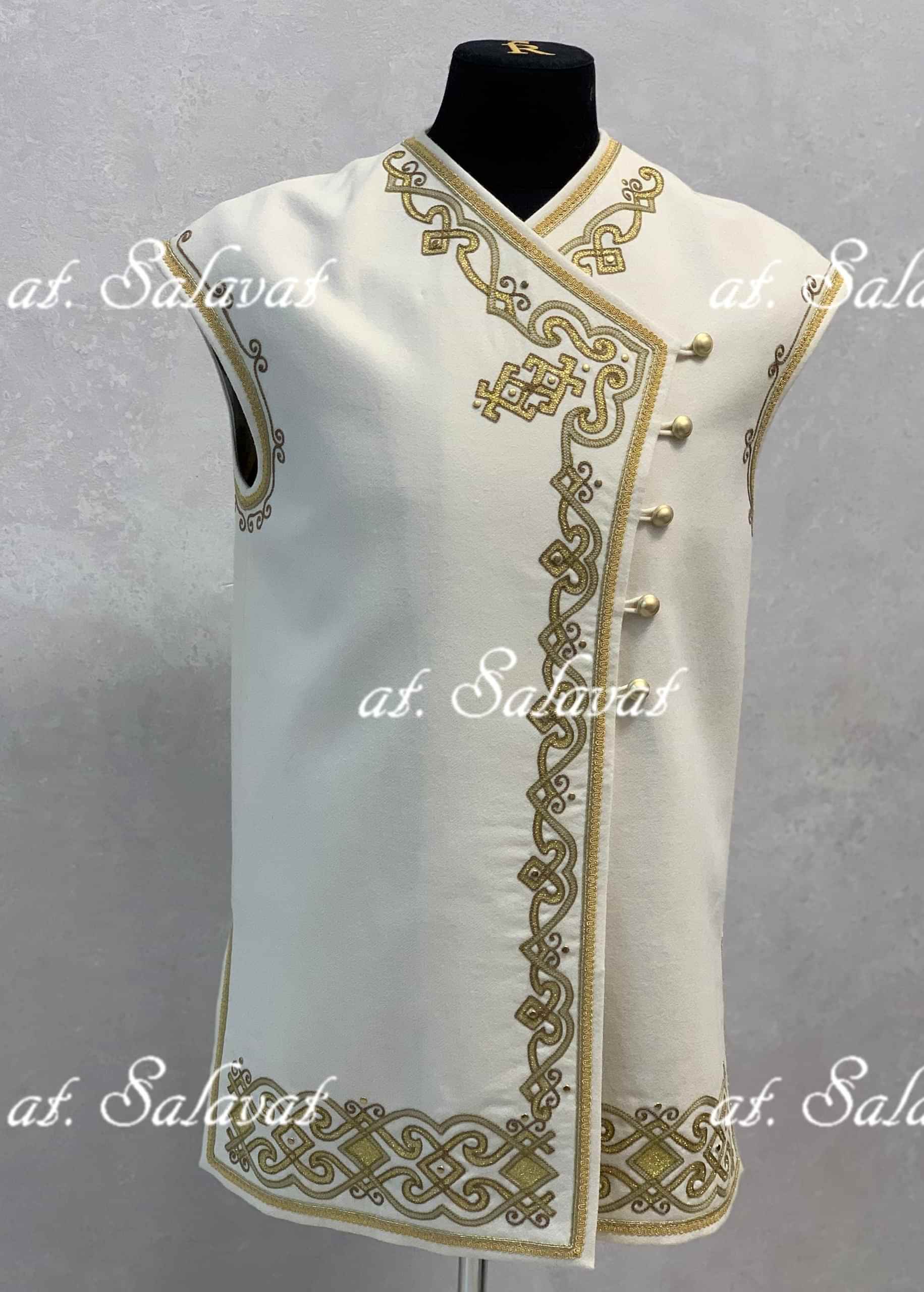 Бишмет из сукна (белый) Бишмет из сукна (белый)