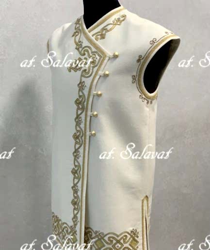 Бишмет из сукна (белый) Бишмет из сукна (белый)