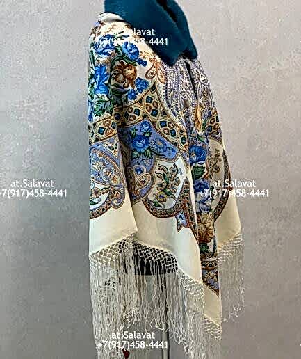 Платок с норкой