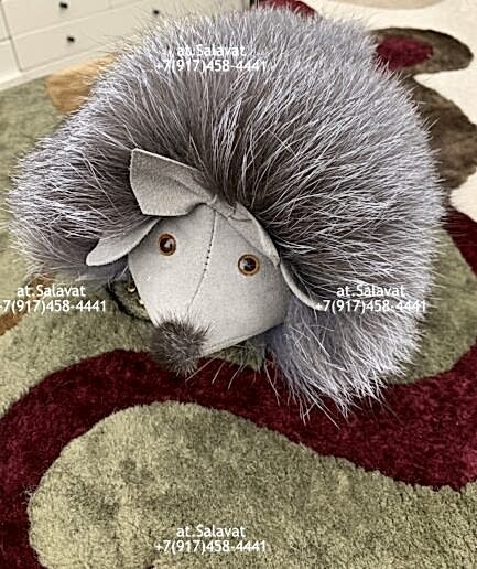 Заяц коллекционный Игрушка Ежик