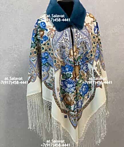 Платок с норкой