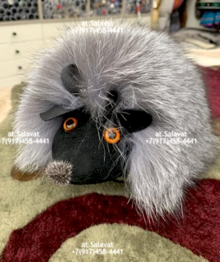 Заяц коллекционный Игрушка Ежик (Copy)