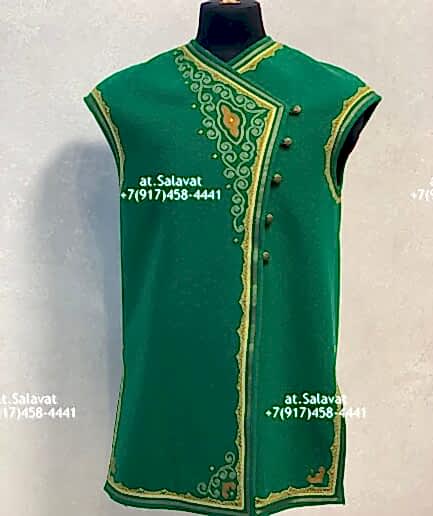 Бишмет из сукна (коричневый) Бишмет из сукна (зеленый)