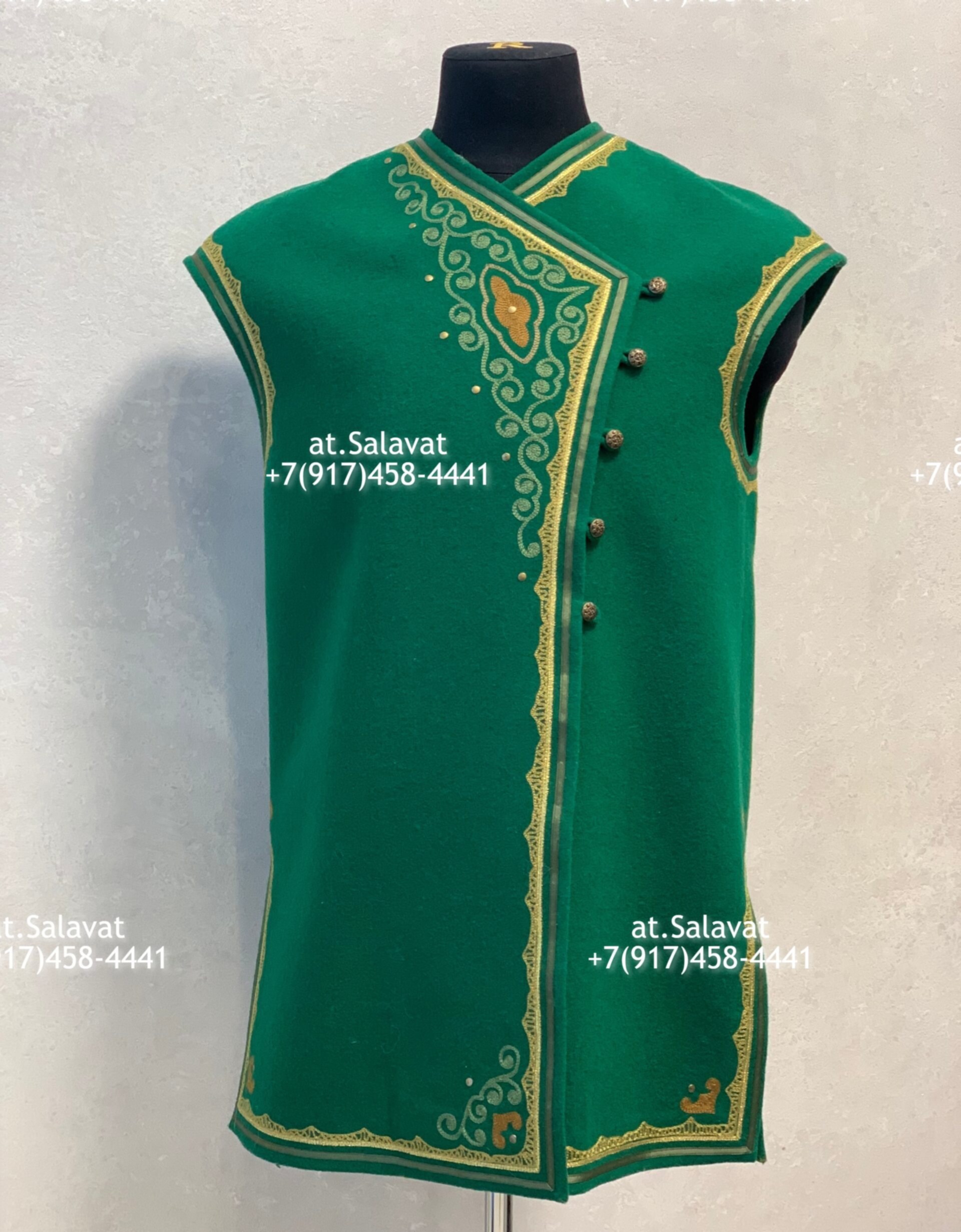 Бишмет из сукна (коричневый) Бишмет из сукна (коричневый)